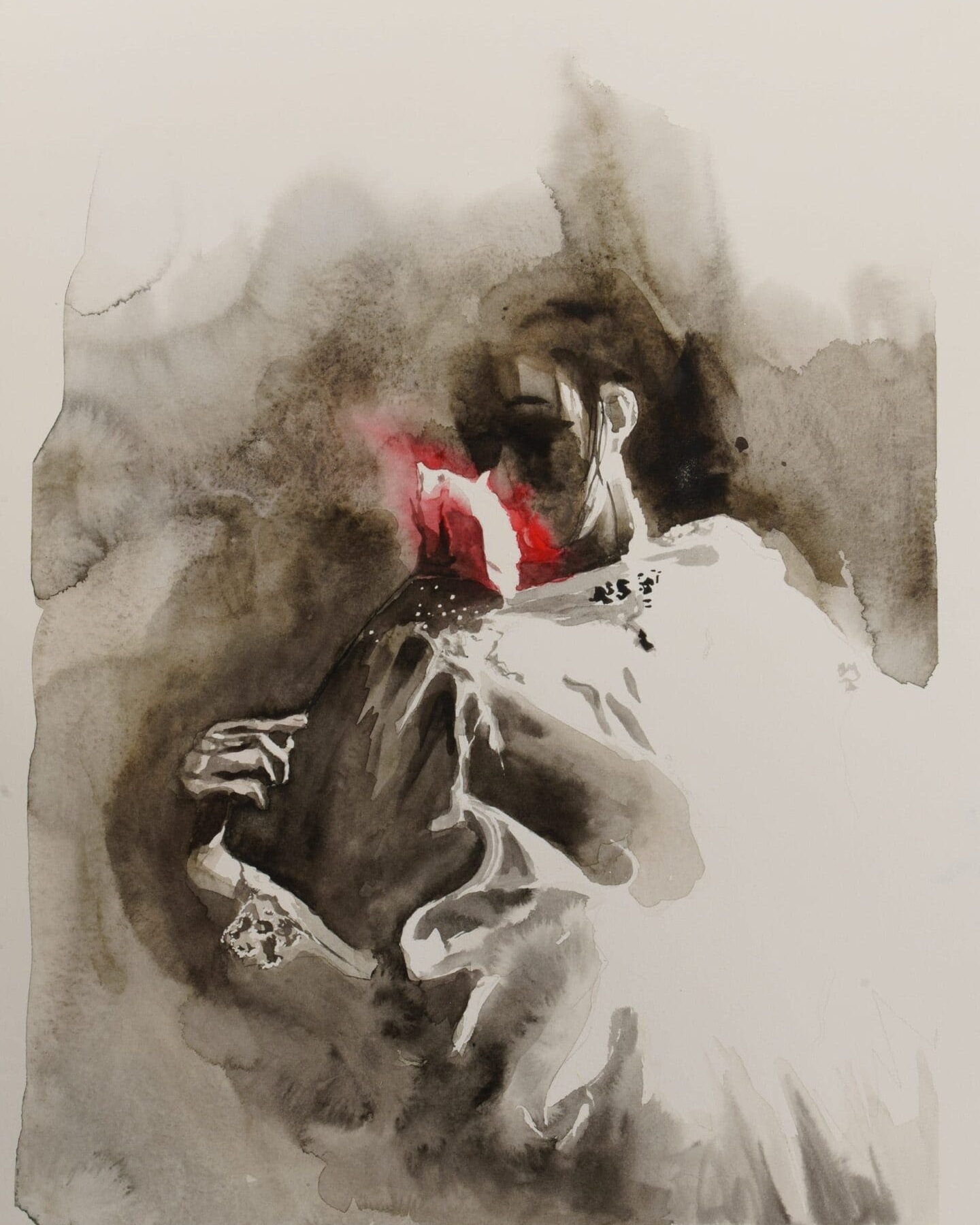 Luci ed Ombre 15 Light and shadows watercolor Alex Righetto 2021 single uai