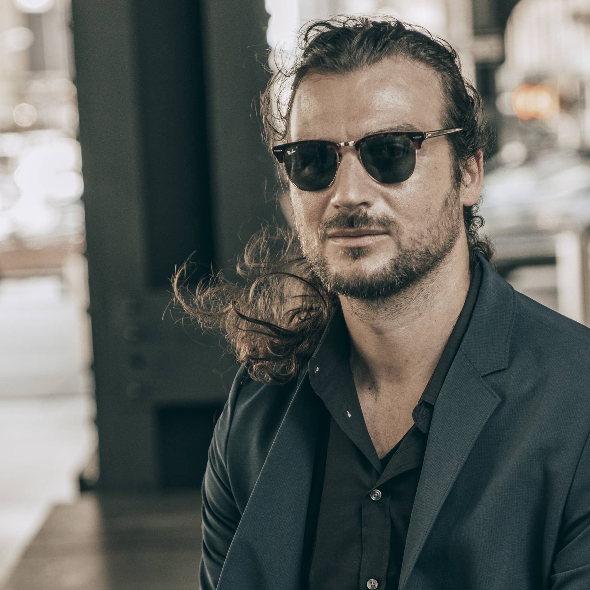 Un ritratto di Alex Righetto 1 Alex righetto a New York