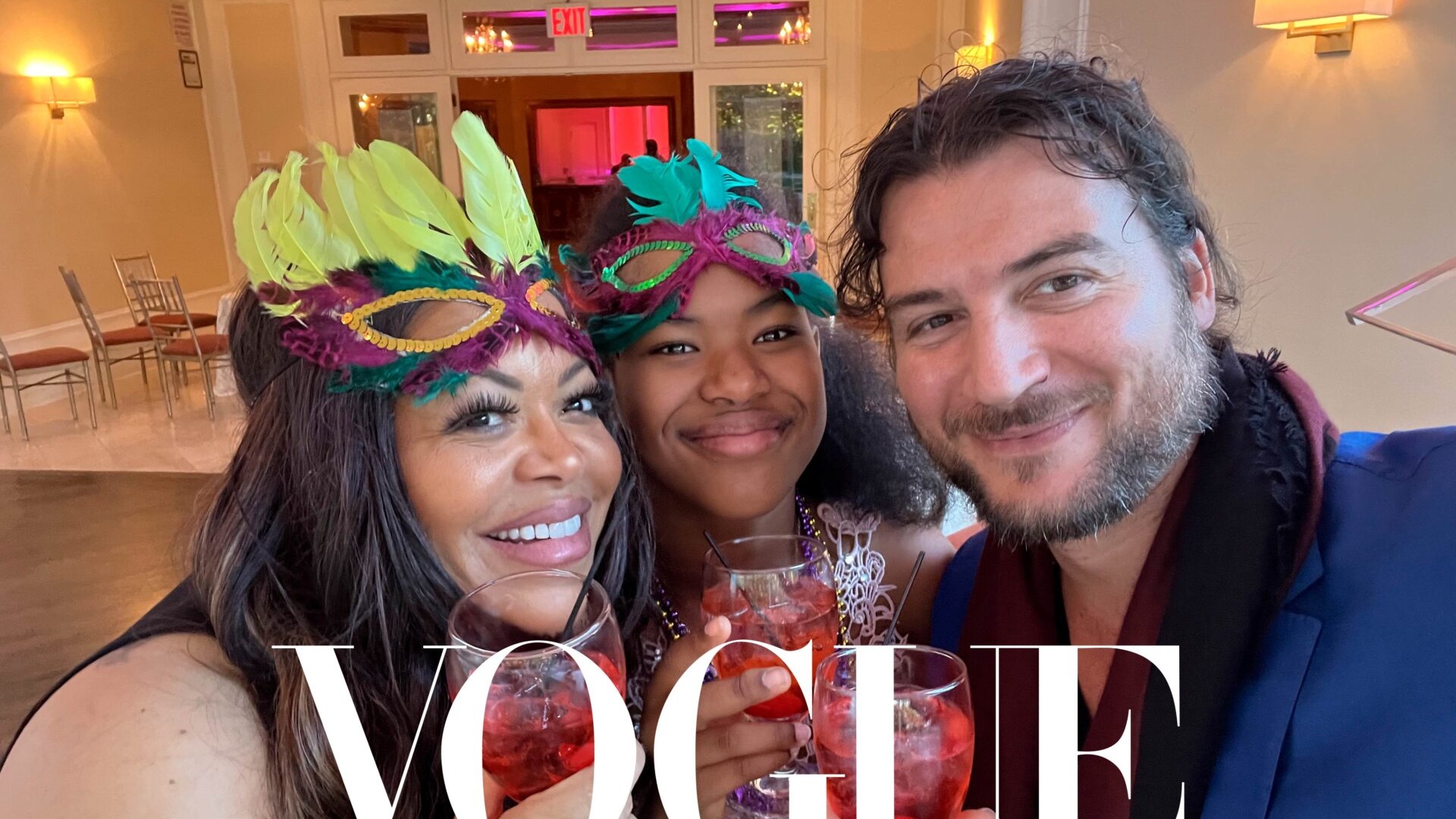 L'opera dell'artista italiano Alex Righetto in primo piano su Vogue 1 IMG 8941 uai