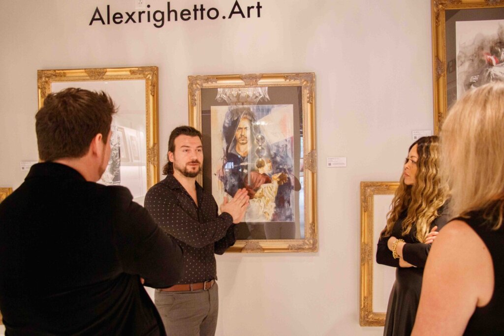 Meeting with Local Political Forces: The "Romeo and Juliet" Collection Could Come to Italy 4 alex righetto tours and meetings 0167