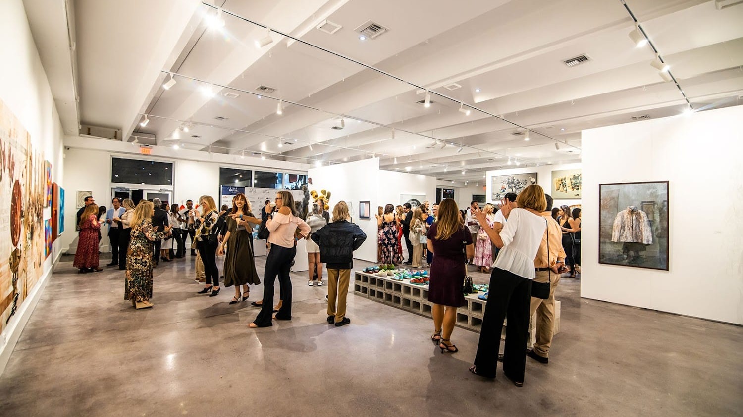 Mostre d'arte a Miami: Mostra personale di Alex Righetto 1 Miami Art Events uai