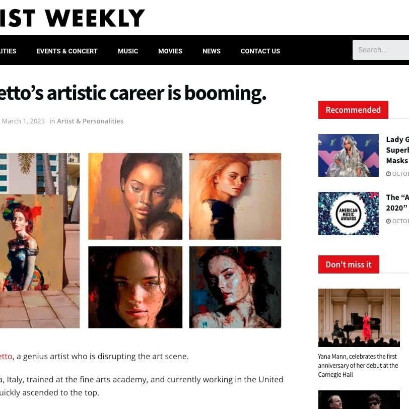 artist-weekly 1 artist weekly uai