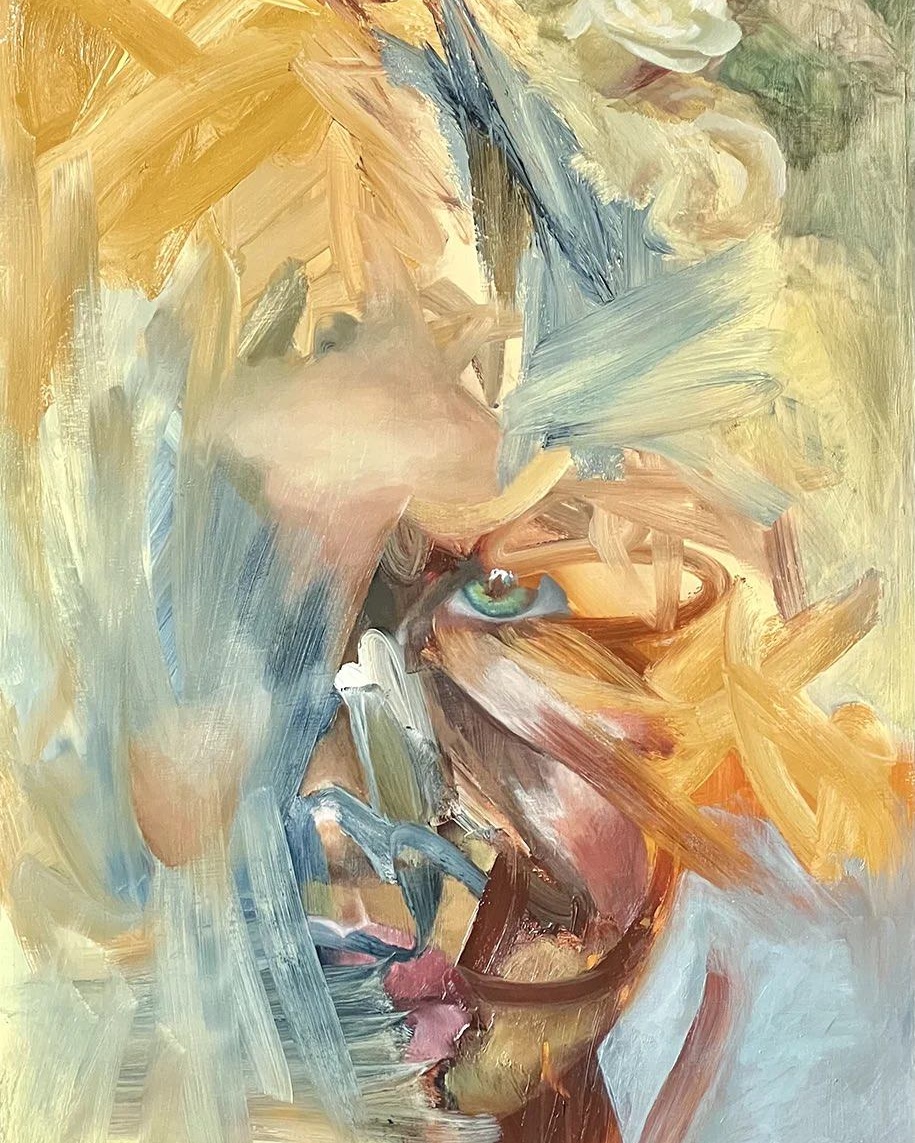 Echi di memoria - olio su tela 1 Echoes of memory oil oncanvas uai