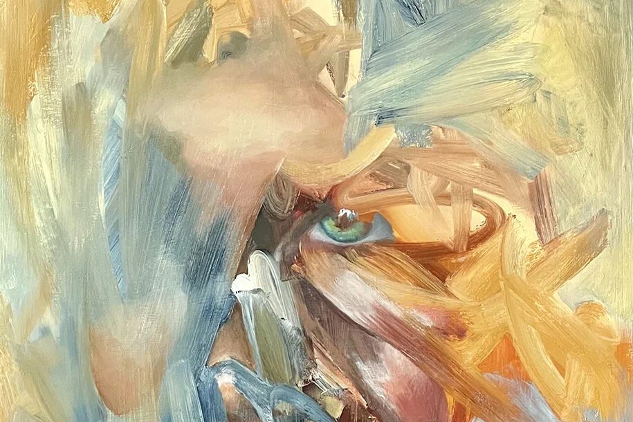 Echoes of memory oil oncanvas uai