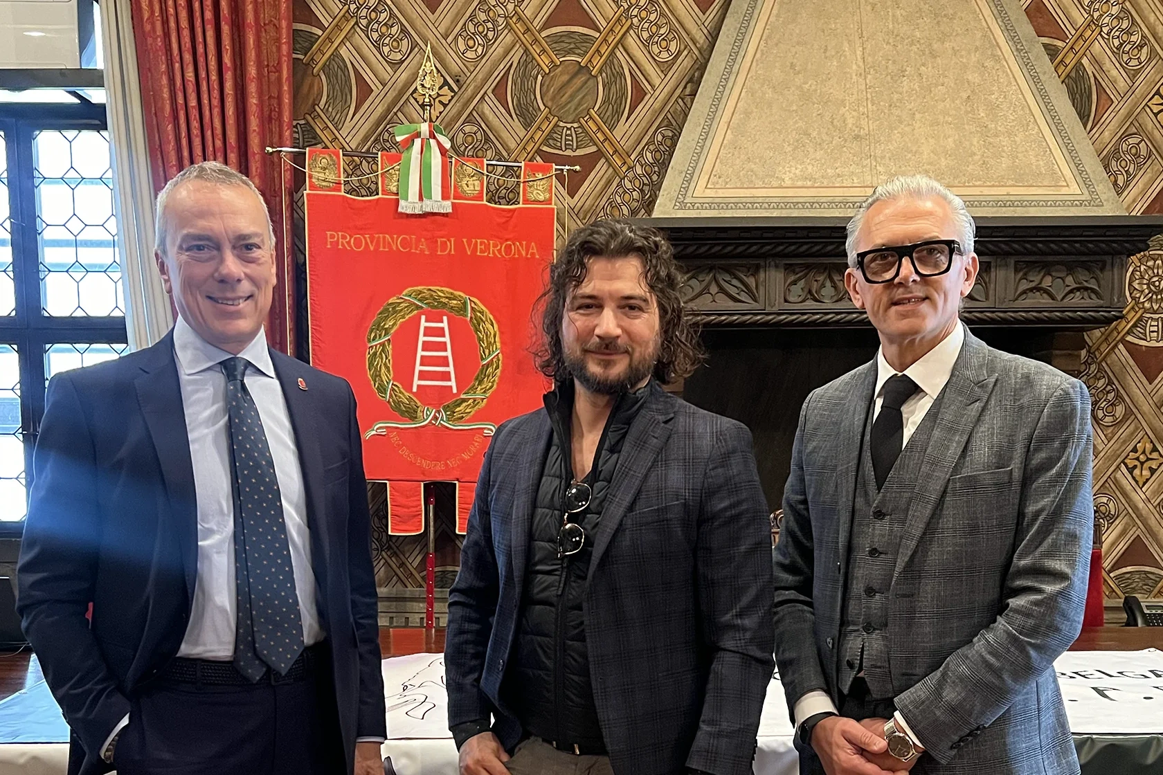 alex righetto orfeo pozzani flavio pasini uai