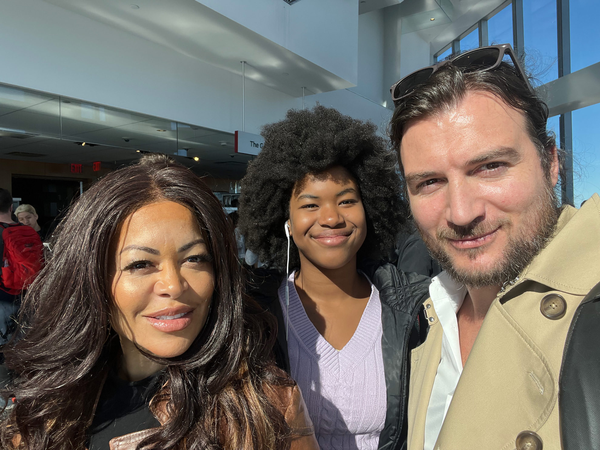Stacy, Anastacia e Alex 101 Stacy, Anastacia e Alex al One WTC a New York