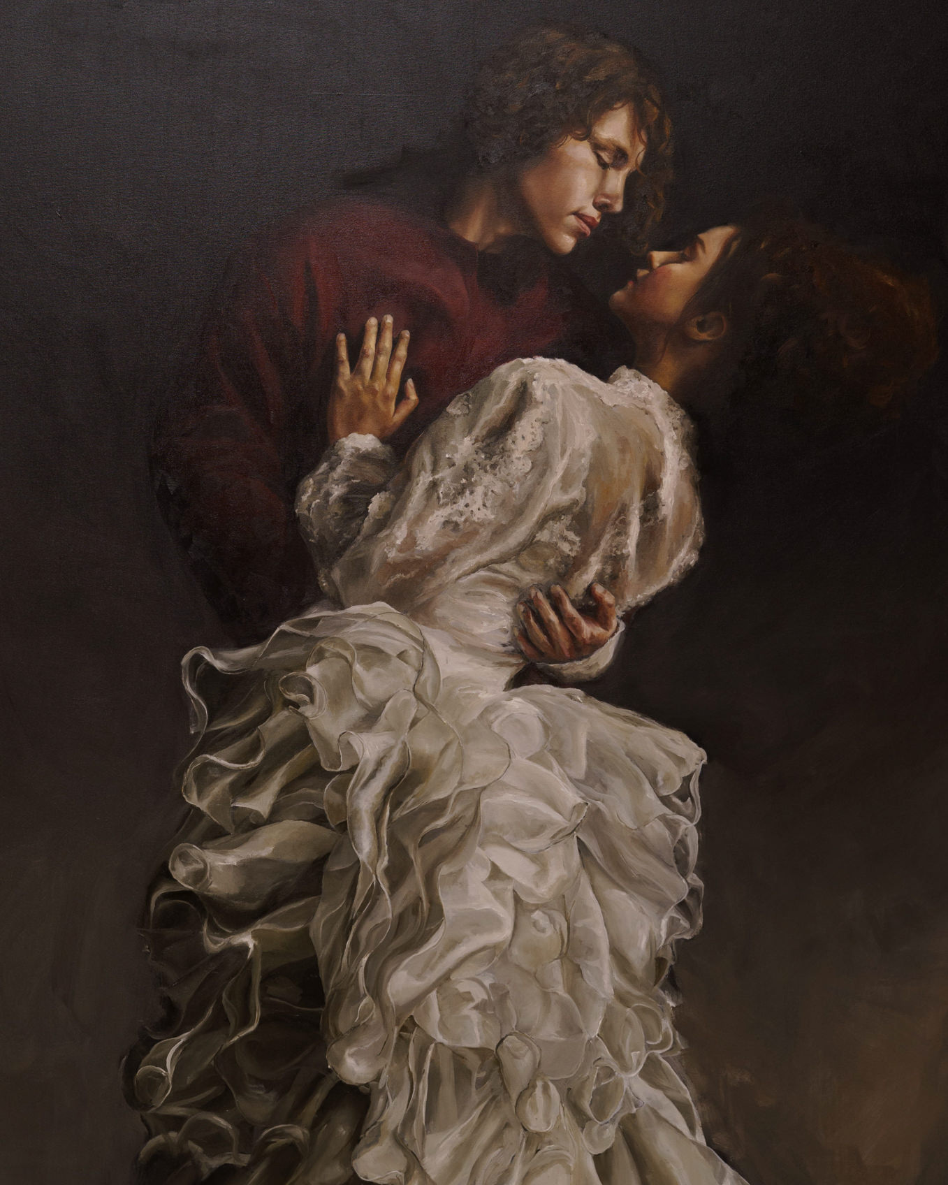 Il Romanticismo (Polaris) 8 artwork romance poster alex righetto 11262024 uai
