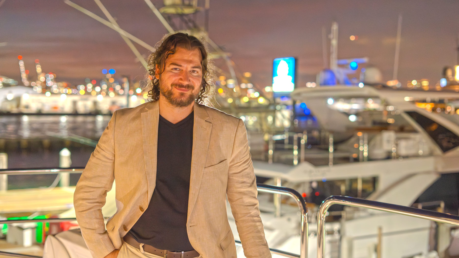 Esclusiva presentazione a bordo di uno yacht privato. 5 blog Miami Art Week Exclusive Showcase on a Private Yacht uai