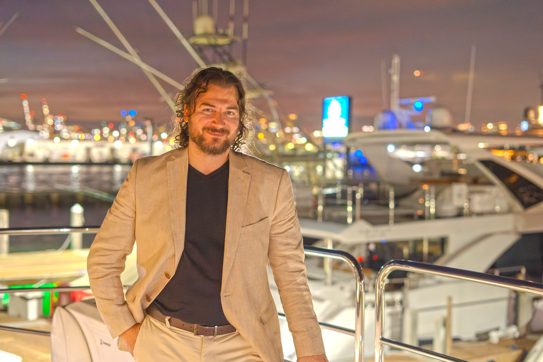 blog Miami Art Week Exclusive Showcase on a Private Yacht