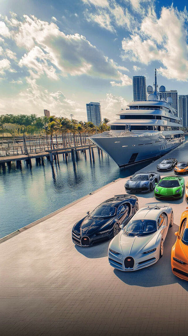 Supercars & Mega Yachts 10 category ai image alex righetto 05162025 uai