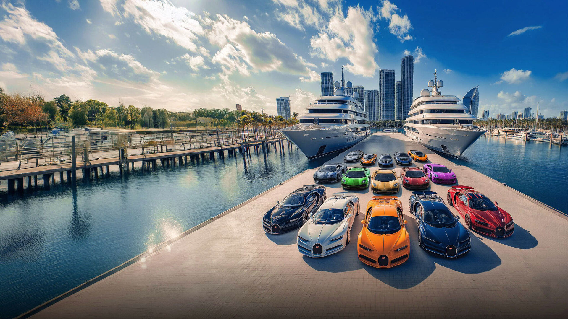 Supercars & Mega Yachts 4