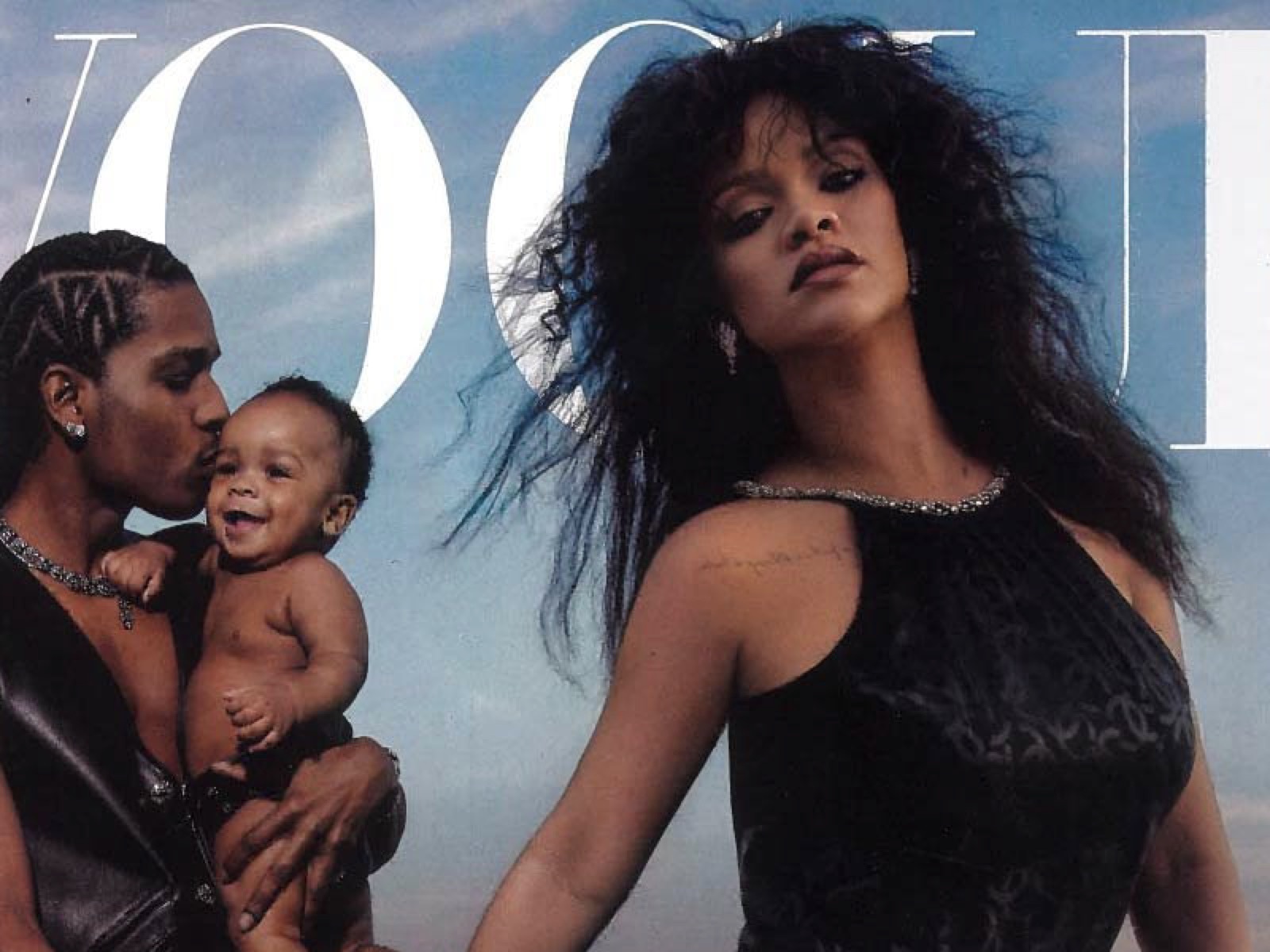 L’opera di Alex Righetto protagonista su Vogue 26 vogue cover uai