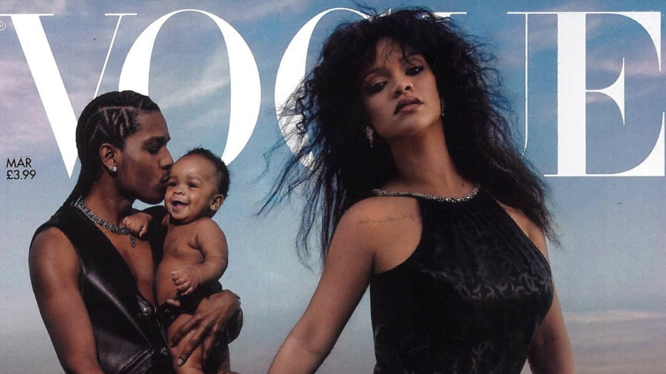 L’opera di Alex Righetto protagonista su Vogue 3 vogue cover uai