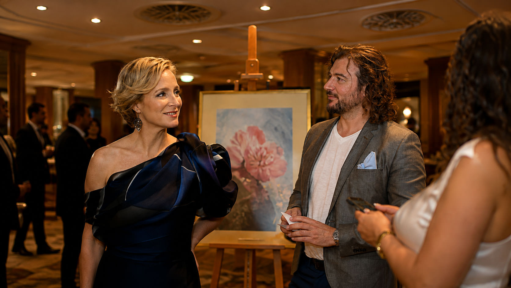 Un incontro con la Principessa Margarita de Bourbon de Parme all’Art & Luxury Monaco 2 princess